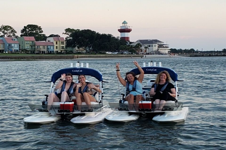 Hilton Head Island: Sunset Creek Cat Boat Tour - Tour Overview