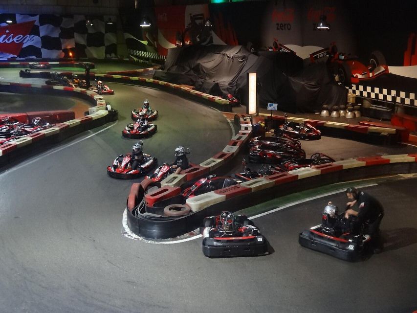 Indoor Karting Barcelona - Key Points