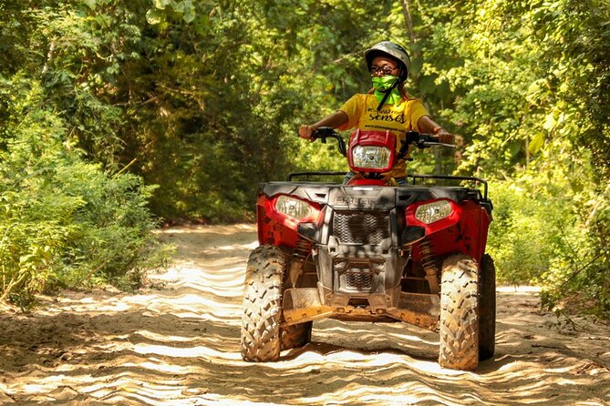 Jungle Single ATV Tour "El Mirador" - Key Points