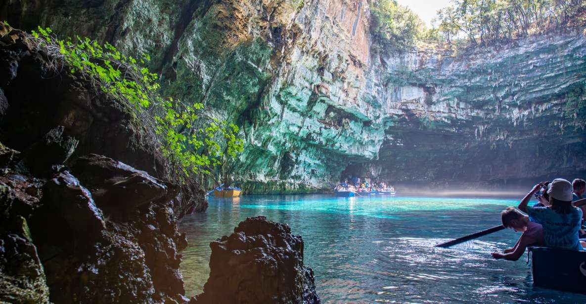 Kefalonia: Half-Day Lake Melissani and Drogarati Cave Tour - Key Points