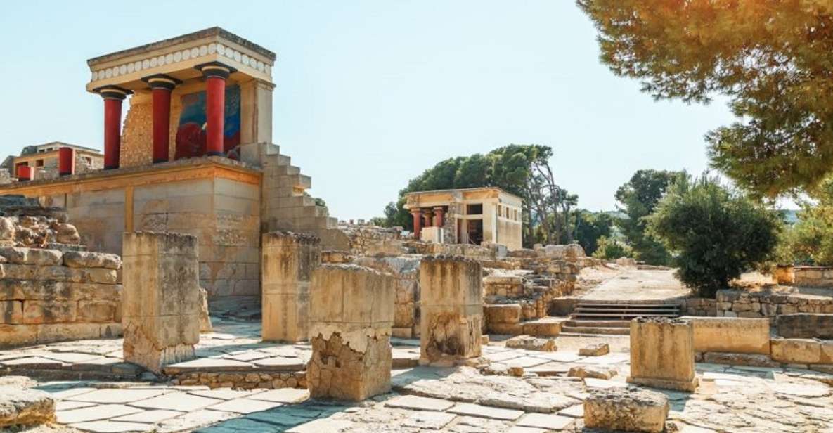 Knossos & Heraklion Archaeological Museum: From Chania - Key Points