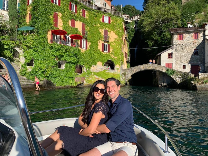 Lake Como Private Boat Tour With Wine - Key Points