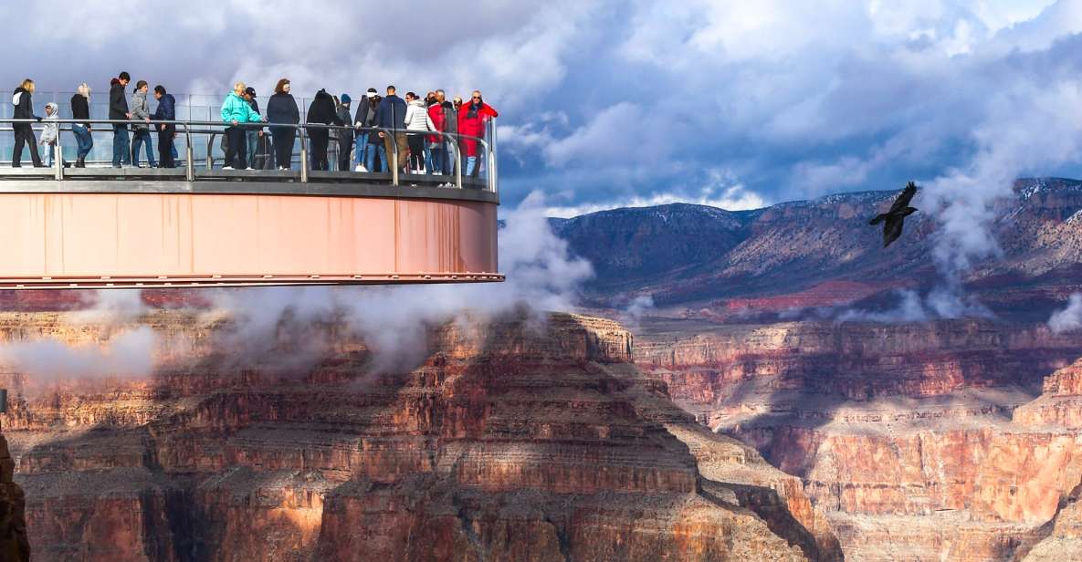 Las Vegas: Grand Canyon West Bus Tour With Hoover Dam Stop - Key Points