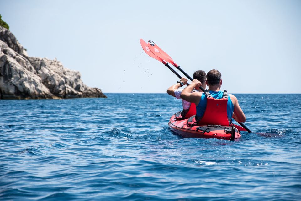 Lefkada: Full Day Sea Kayaking Tour - Key Points