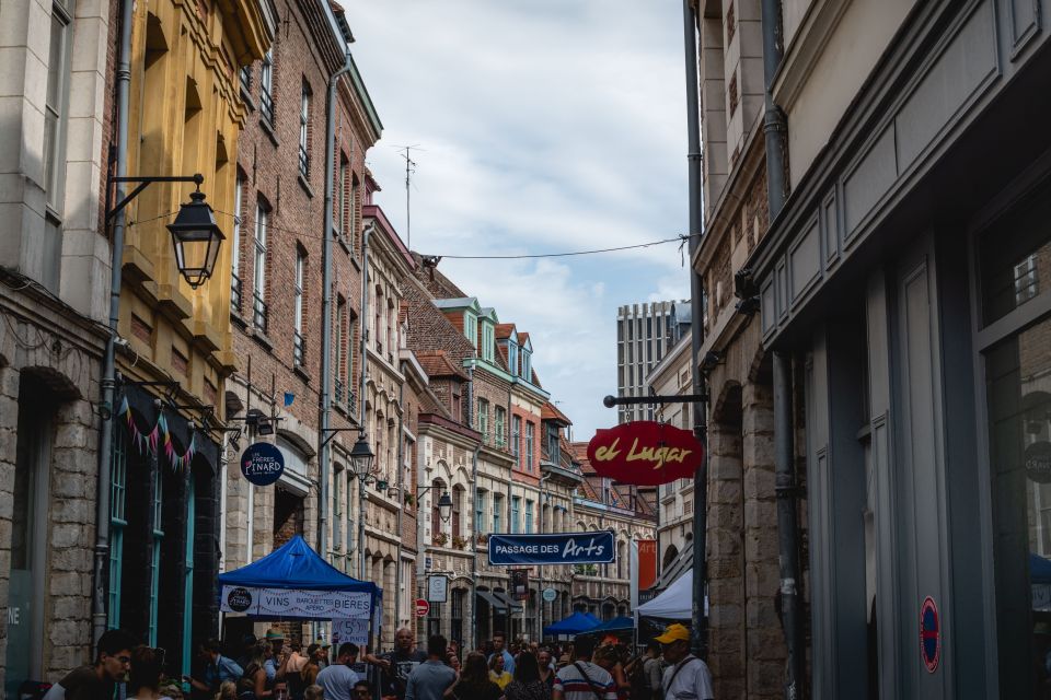 Lille : Christmas Markets Festive Digital Game - Key Points