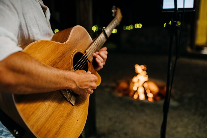 Live Acoustic Music Experience in Coffin Bay Wilderness - Key Points