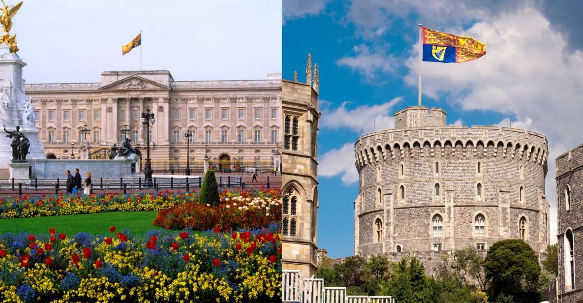 London & Windsor: Royal Sites Full Day Guided Tour - Key Points