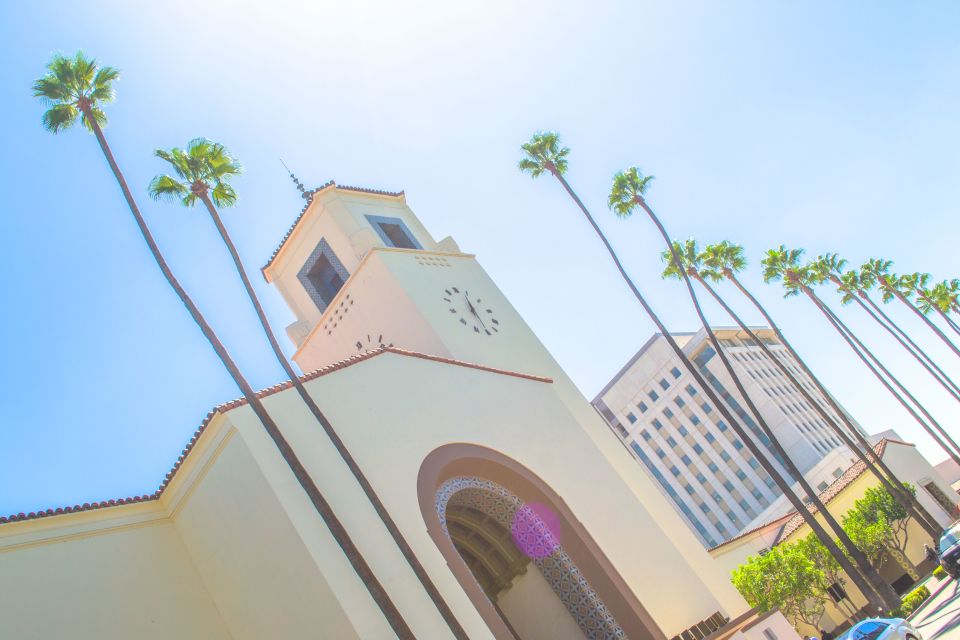 Los Angeles: Private 2-Hour Historic Tour - Tour Details