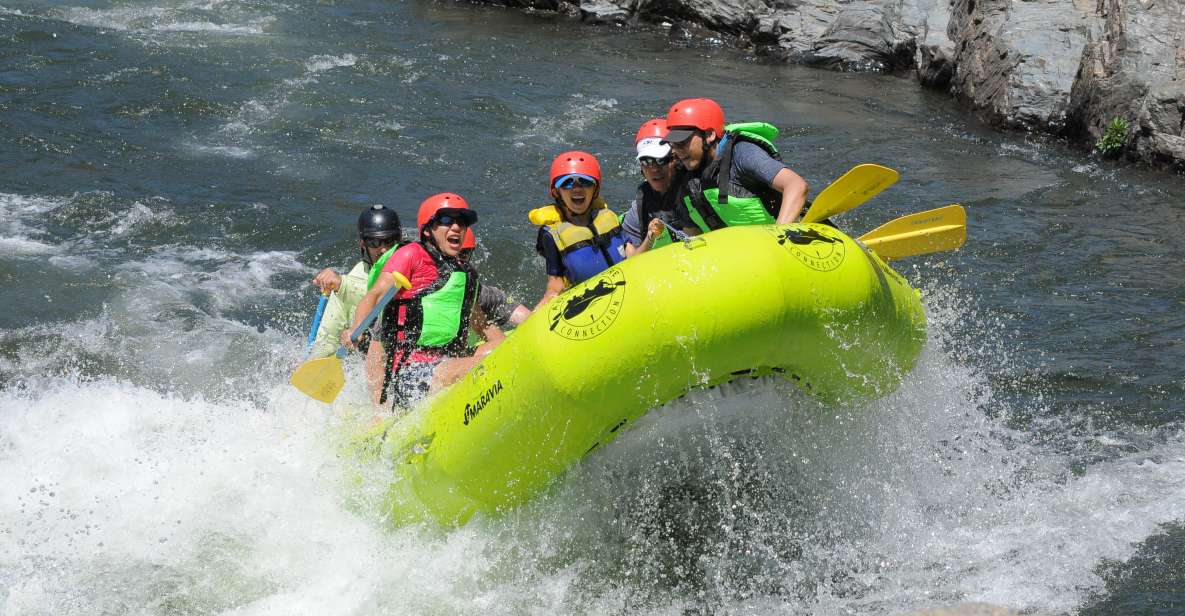 Lotus: South Fork American River Rafting 1/2 Day - Pricing and Duration