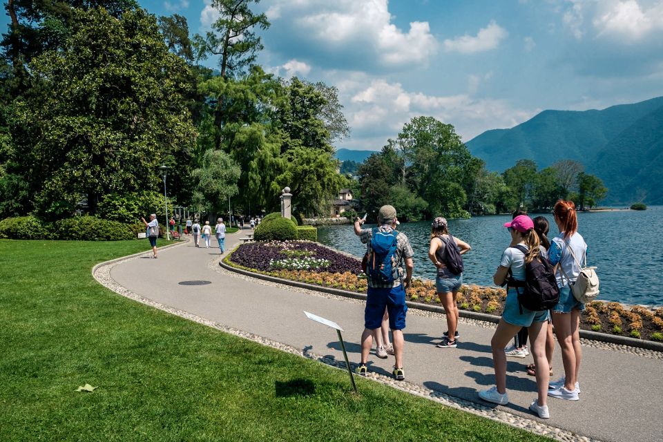 Lugano: Guided Walking Tour to Gandria With Boat Cruise - Key Points