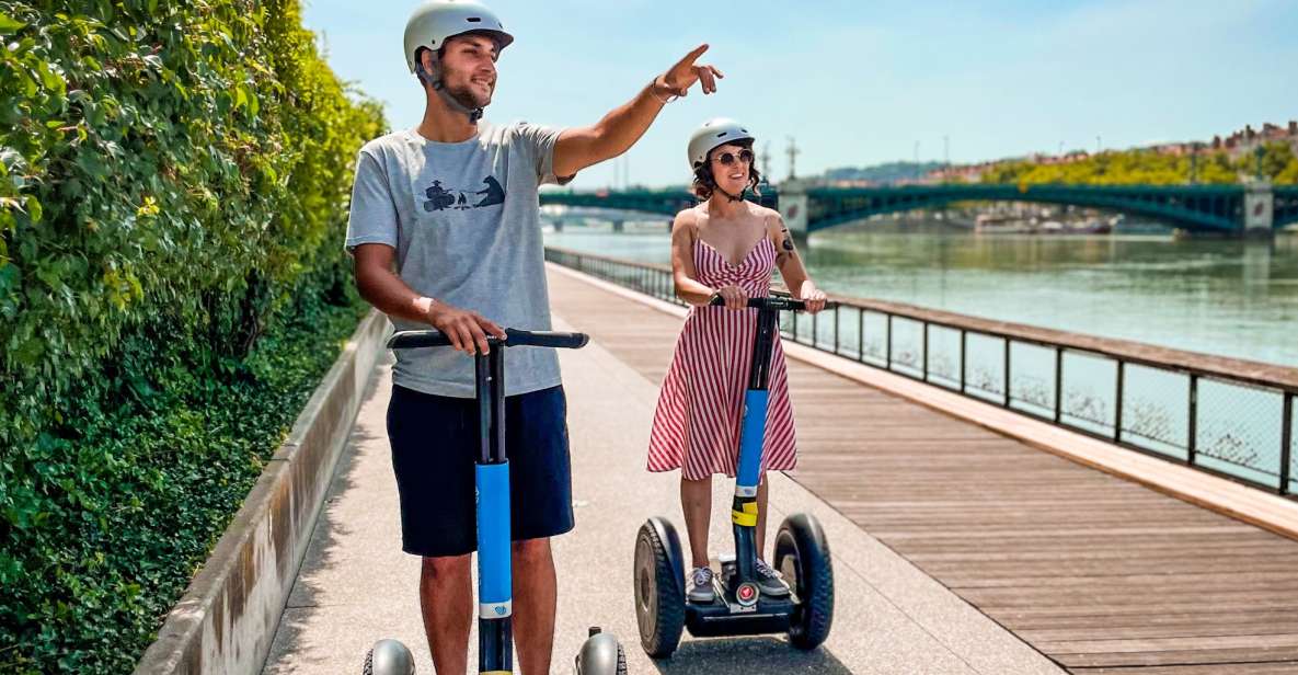 Lyon: Guided Segway Tour Along the Rhône and Saône Rivers - Key Points