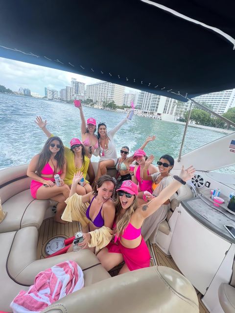 Miami Beach: Yacht Cruise With Swim Stop - Activity Details