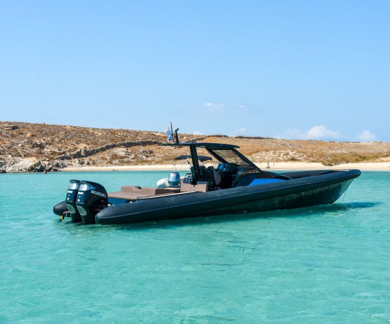 Mykonos : Private Cruise on a Brand New Luxury Rib - Key Points