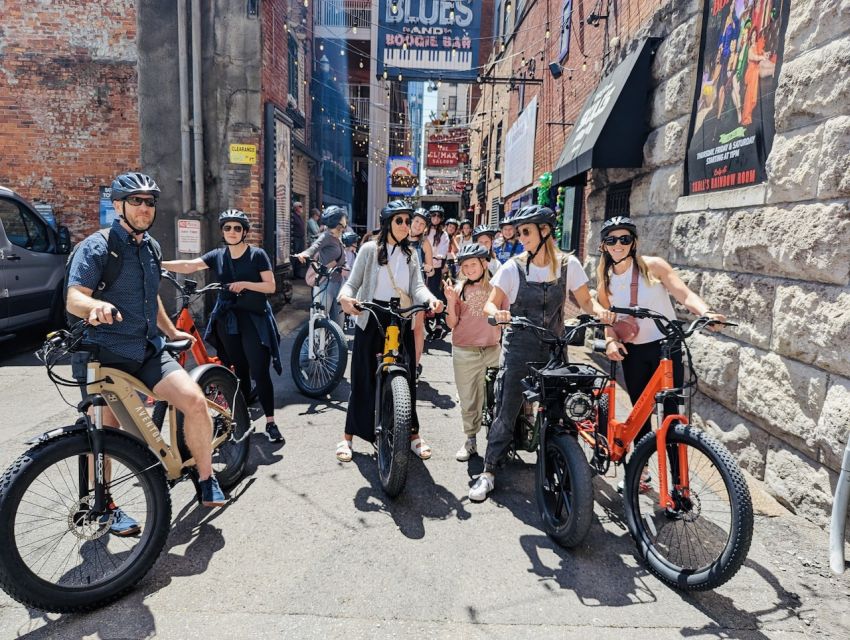 Nashville: Electric Bike 2-hour Tour - Tour Details