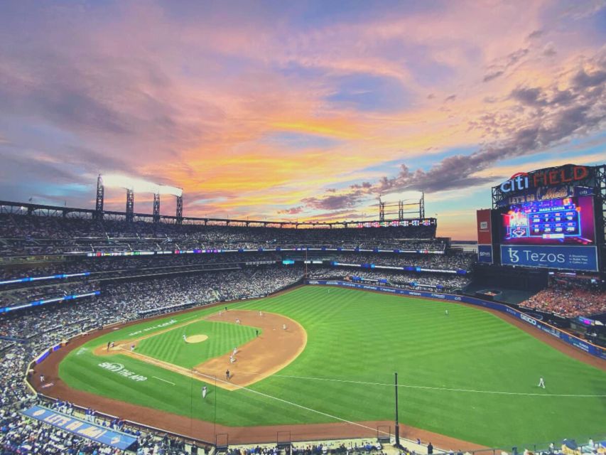 New York: New York Mets Baseball Game Ticket at Citi Field - Key Points