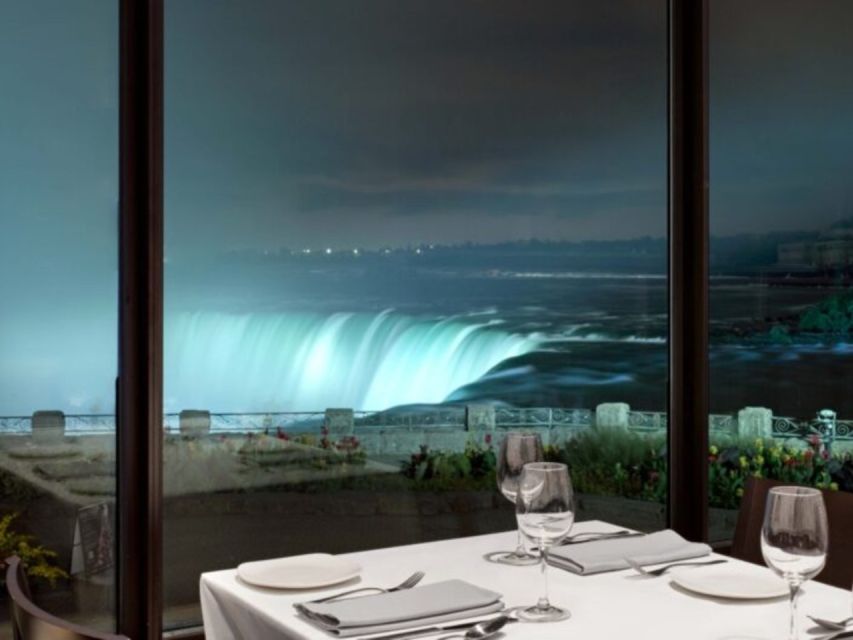 Niagara Falls: Night Walking Tour With Fireworks Boat Cruise - Key Points