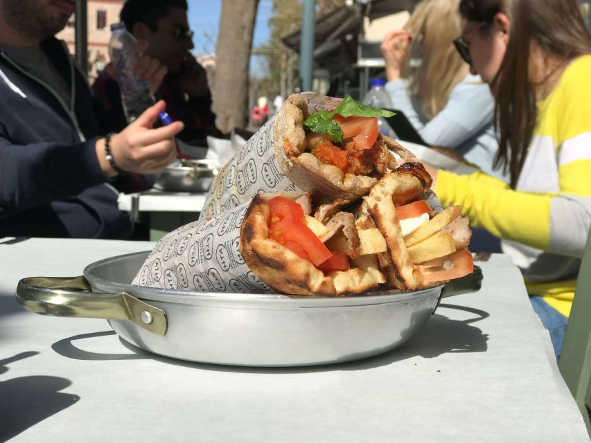 Old and New Athens With Street Food by E-Bike - Key Points