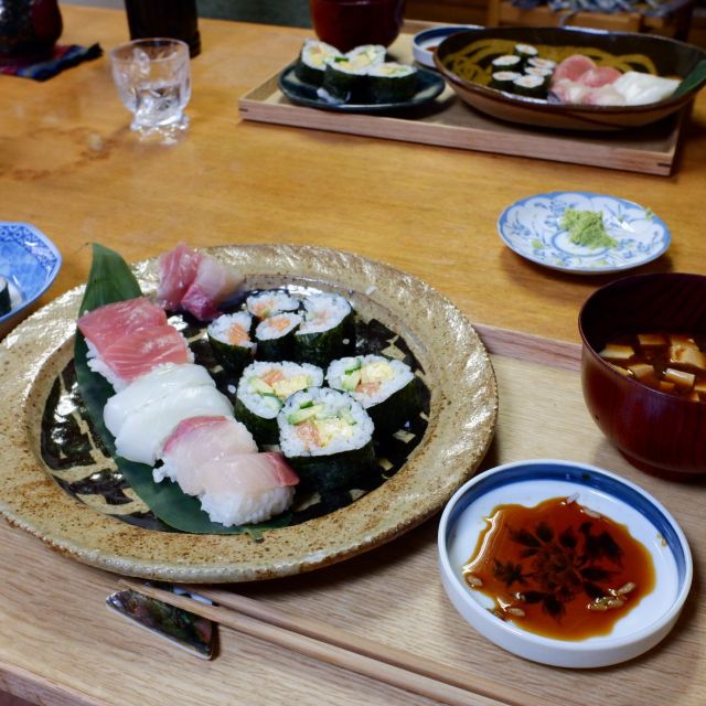 Osaka : Mastering Sushi - Key Points