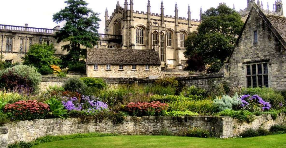 Oxford 3-Hour Private Walking Tour - Key Points