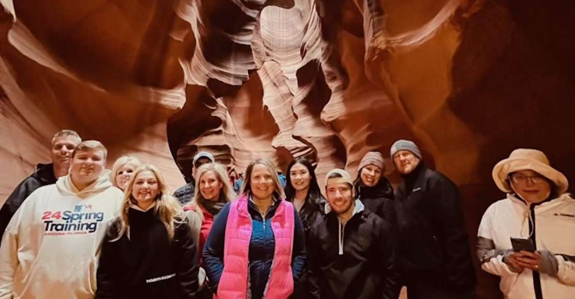 Page: Upper Antelope Canyon Guided Tour - Key Points