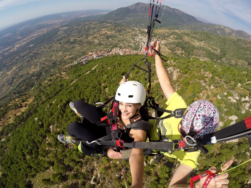 Paragliding Tandem Flight From Madrid - Flight Details