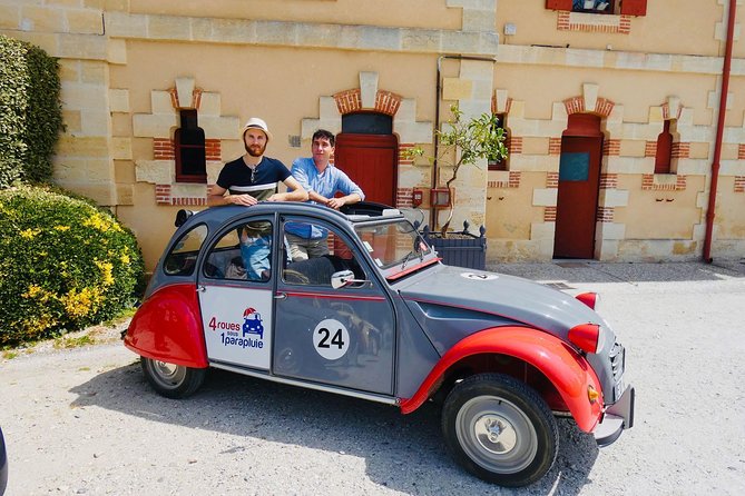 Pessac Leognan 4.5 Hours Wine Tour in a Citroën 2CV From Bordeaux - Key Points