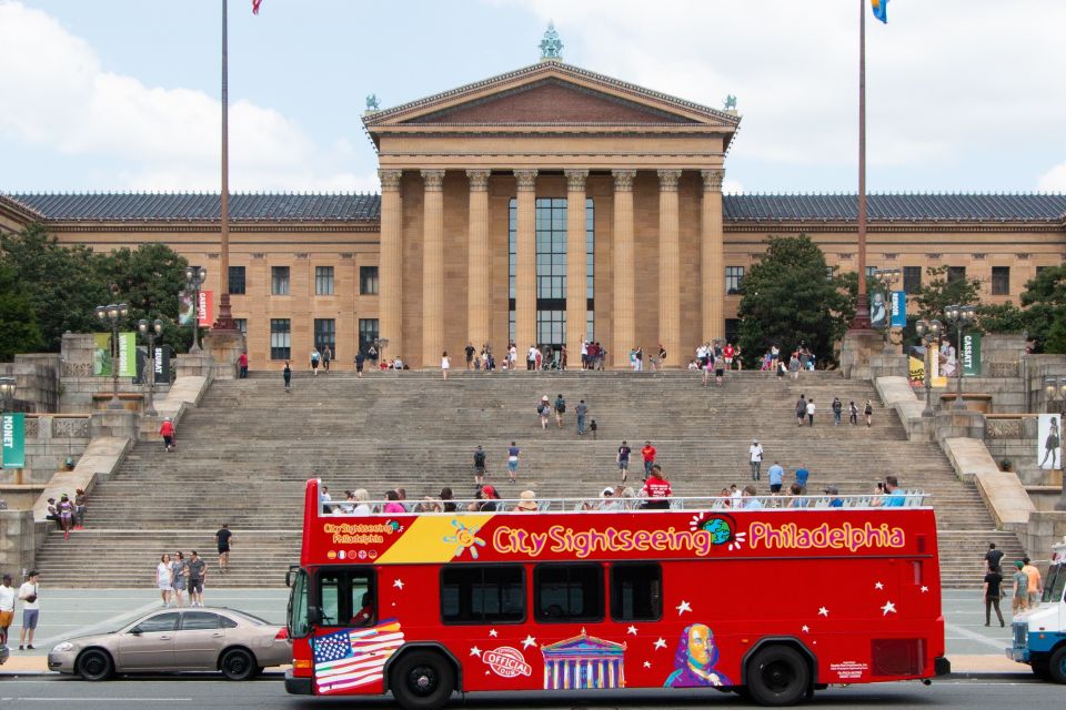 Philadelphia: Double-Decker Hop-on Hop-off Sightseeing Tour - Tour Details