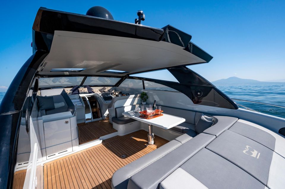 Princess V55: Private Luxury Yacht - Key Points