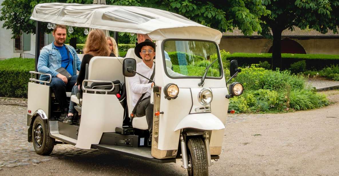 Private Highlights Top Places Tour Electric TukTuk 1h - Key Points