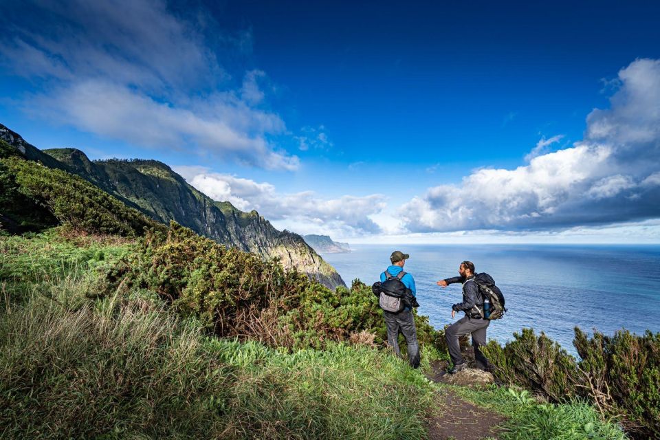 Private Hike: Machico- Boca Do Risco -Porto Da Cruz - Key Points