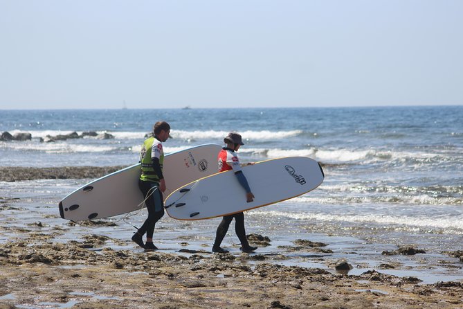 Private Surfing Lesson at Playa De Las Américas - Key Points