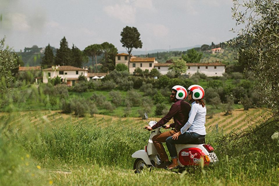 Private Vespa Tour: Florence and Surroundings - Key Points