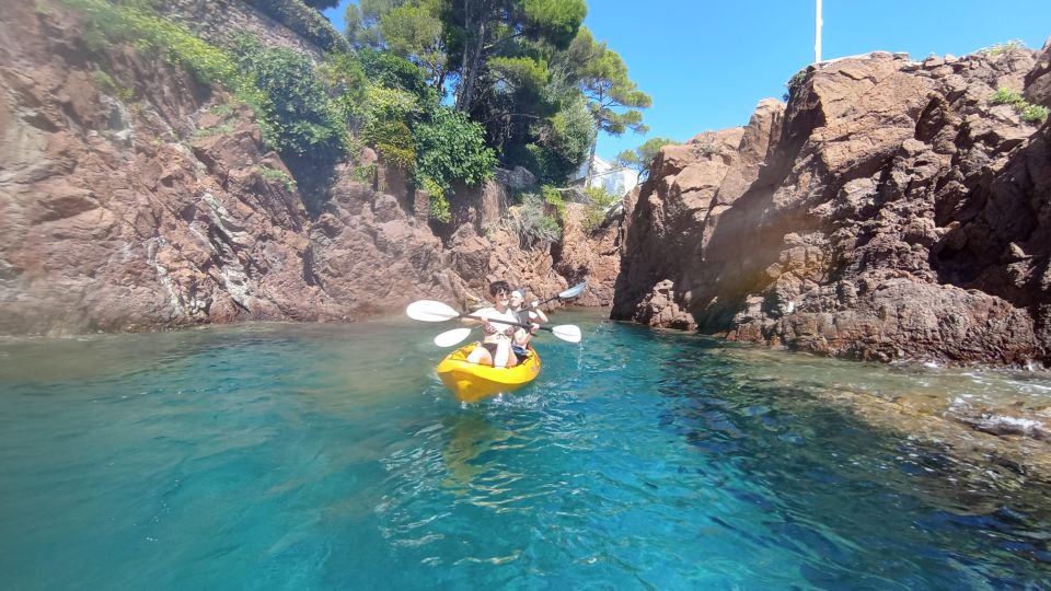 Rando Kayak Agay Guided Visit - Key Points