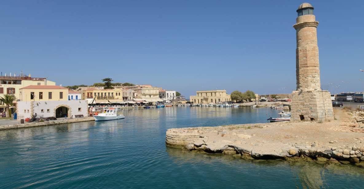 Rethymno: Pirate Boat Cruise With Swimming Stops - Key Points