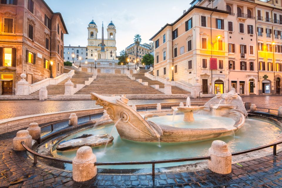 Rome: Best Squares and Fountains Private Tour - Key Points