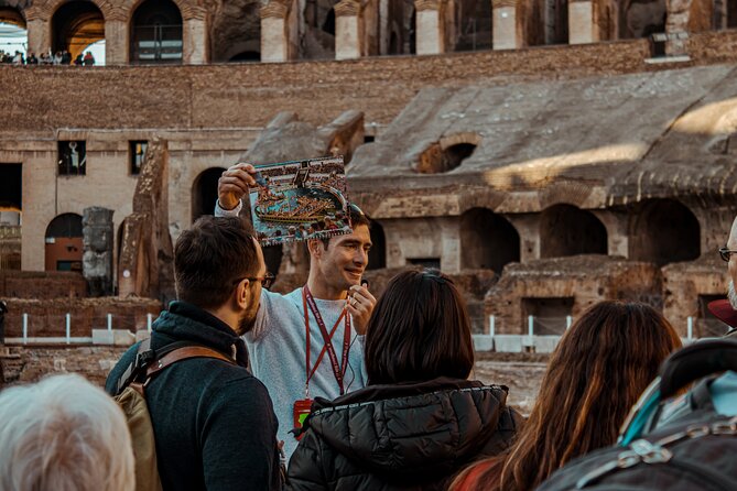 Rome: Skip-the-line Colosseum, Roman Forum & Palatine Hill Tour - Key Points