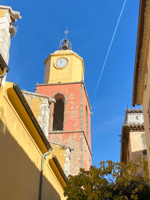 Saint Tropez : Private Walking Tour With a Tropezienne Guide - Key Points