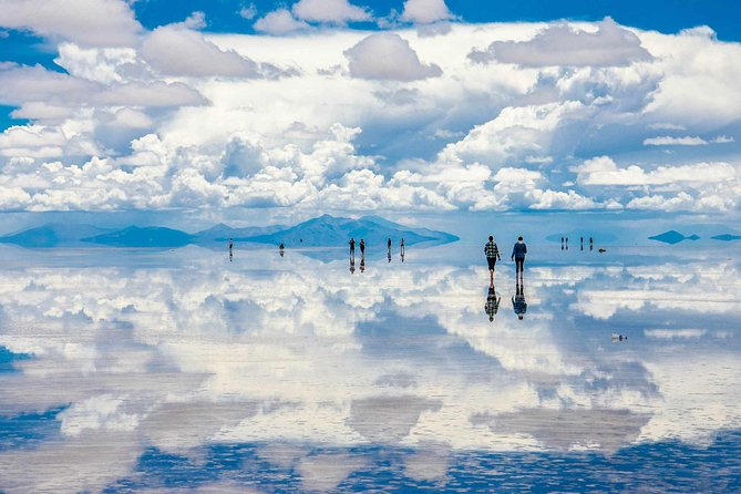 Salar of Uyuni Tour Full Day Train Cemetery Island of Incahuasi