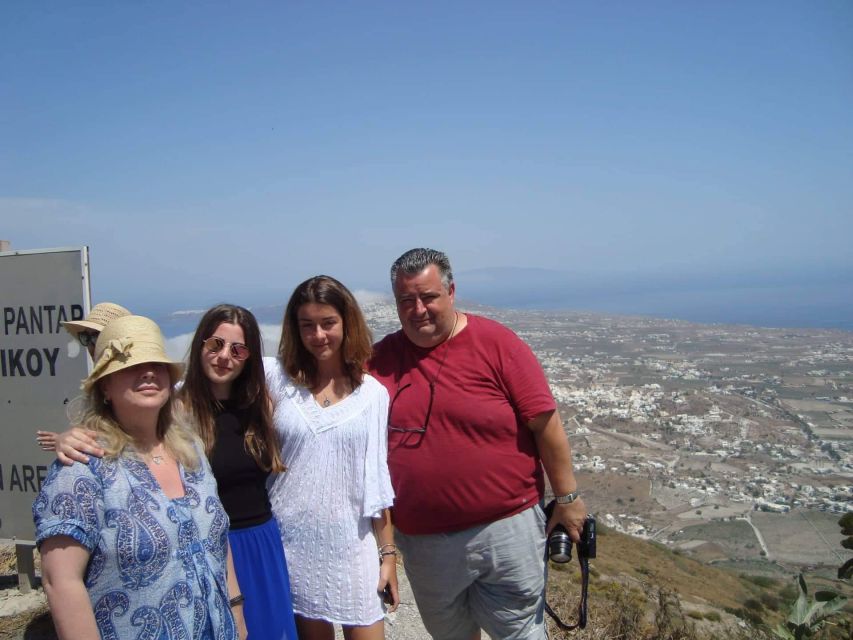 Santorini: Private Day Tour With Guide - Key Points