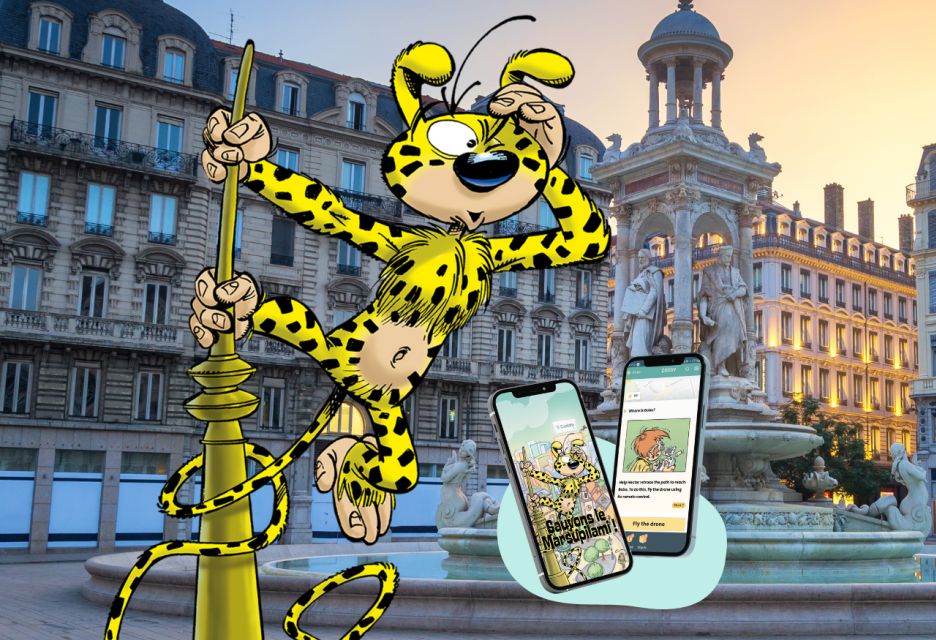 Saving Marsupilami Lyon : Kids Scavenger Hunt - Key Points