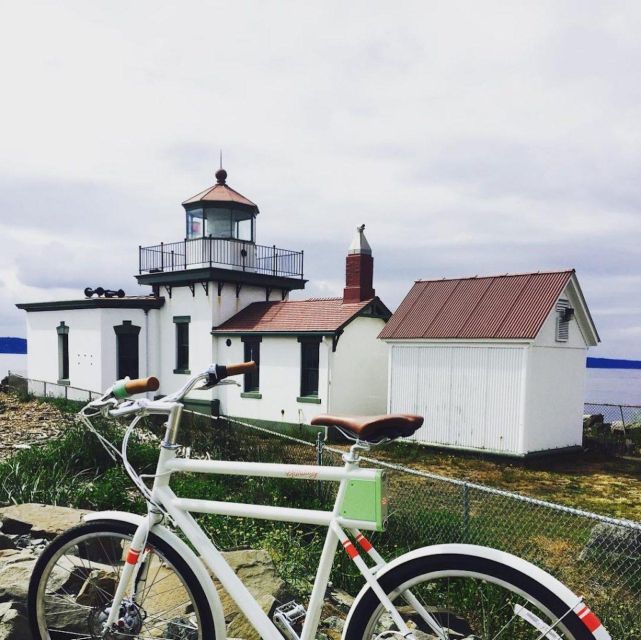 Seattle: Discovery Park E-Bike Tour - Tour Details