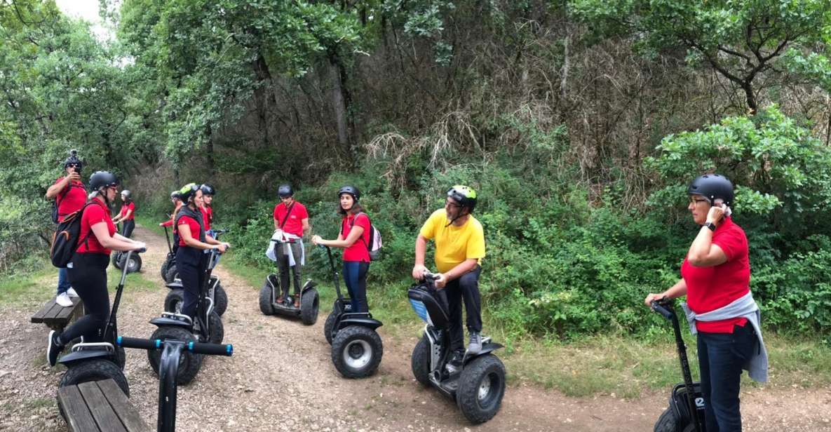 Segway Hike 2h00 Aix Les Bains Between Lake and Forest - Key Points