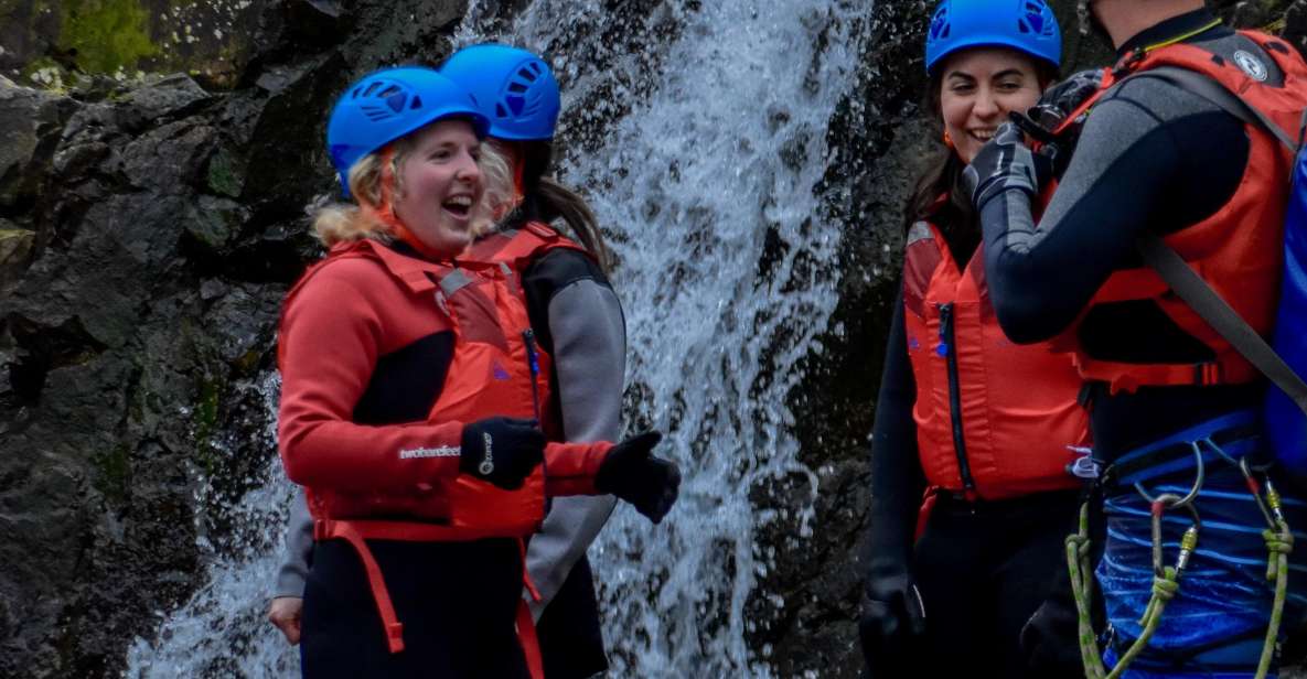 Stickle Ghyll Scrambling - Key Points