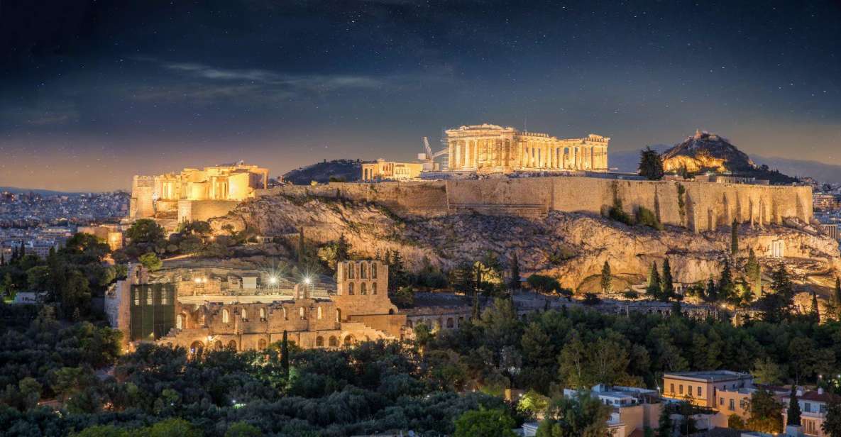 The Ascendancy of Ancient Athens Walking Tour - Key Points