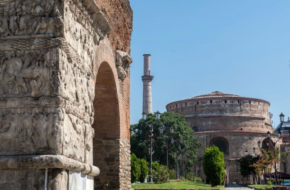 Thessaloniki Capital Delights From Halkidiki - Key Points