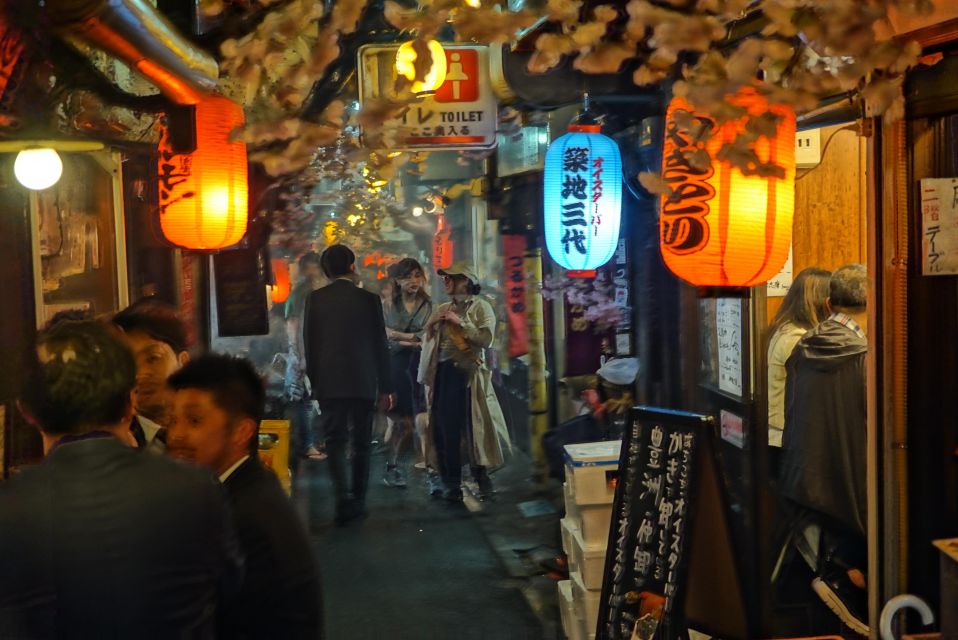 Tokyo Bar-Hopping Tour - Key Points