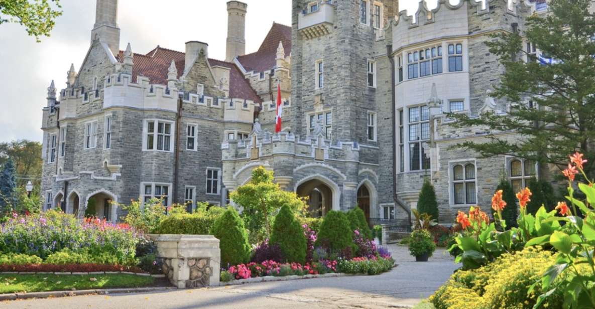 Toronto: Casa Loma Entry Ticket - Key Points