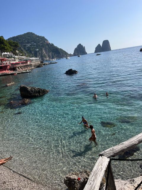 Tour of Capri Island - Key Points