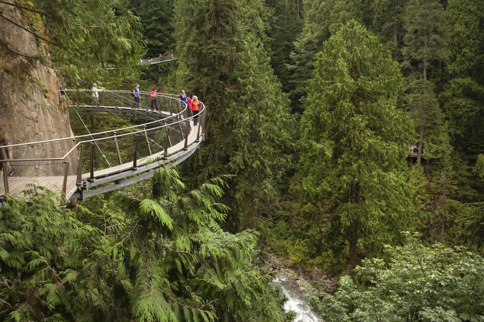 Vancouver: City Tour and Capilano Suspension Bridge Ticket - Key Points