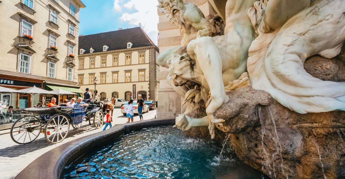 Vienna: Guided Walking Tour of City Center Highlights - Key Points